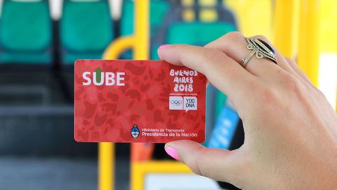 Tarjeta SUBE: Ya salió la edición roja de los Juegos Olímpicos de la Juventud