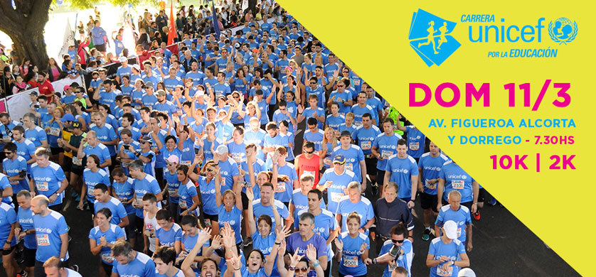 La Segunda Seguros es sponsor de la Carrera UNICEF por la Educación