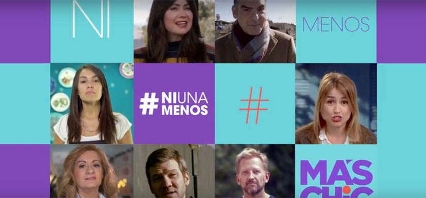 "Más Unidas, Más Chic", la campaña para apoyar el #NiUnaMenos