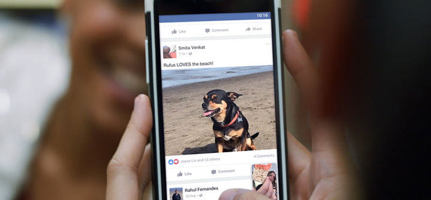 Facebook da marcha atrás con la idea de excluir a los medios de los muros