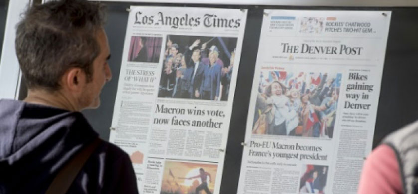 Crean “NewsGuard” en EEUU para combatir las “noticias falsas”