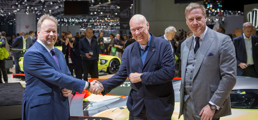 TAG Heuer se convierte en socio oficial de Aston Martin