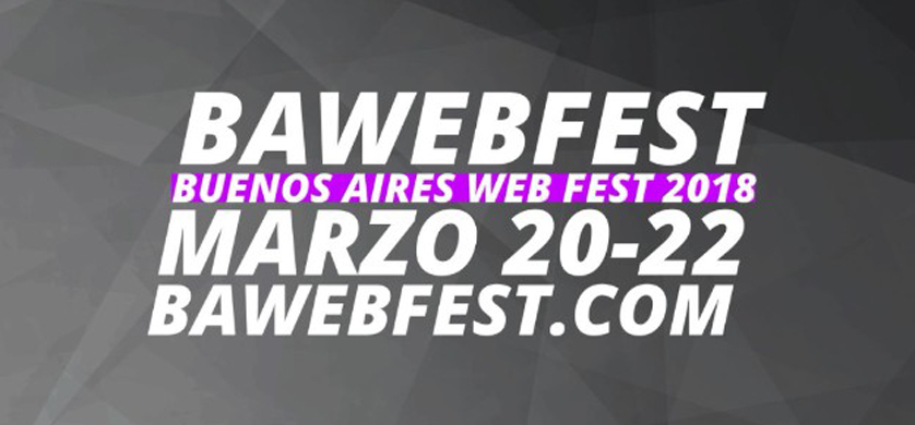 FWTV se suma como partner al BAWEBFEST 2018