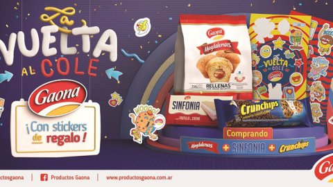 Gaona lanza una campaña para la vuelta al colegio