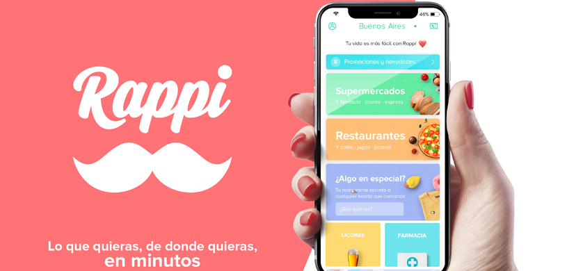Rappi llega a la Argentina