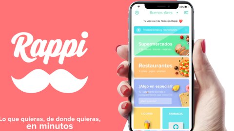 Rappi llega a la Argentina
