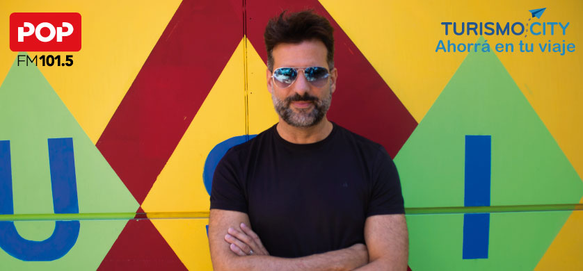El programa de José María Listoriti en Pop, brandeado por Turismo City