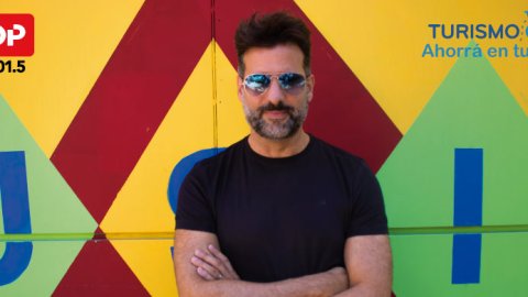 El programa de José María Listoriti en Pop, brandeado por Turismo City