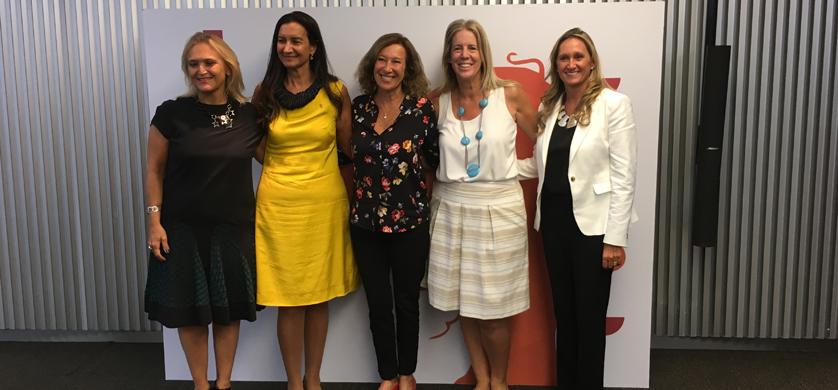 Banco Galicia realizó un encuentro con mujeres líderes