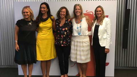 Banco Galicia realizó un encuentro con mujeres líderes