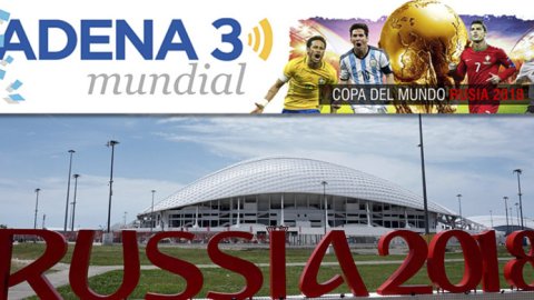 Cadena 3 en la previa del Mundial de Rusia 2018