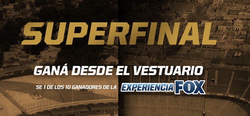 “Experiencia FOX”, la acción de Fox Sports Premium para la Supercopa