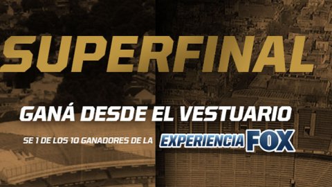 “Experiencia FOX”, la acción de Fox Sports Premium para la Supercopa