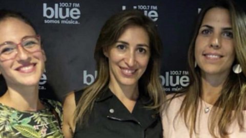 Gisela Busaniche llega a los sábados de FM Blue