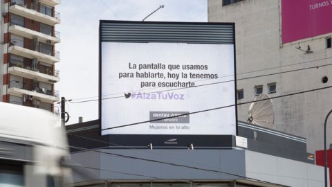 Dentsu Aegis Network se sumó al 8M con una propuesta de VP Digital
