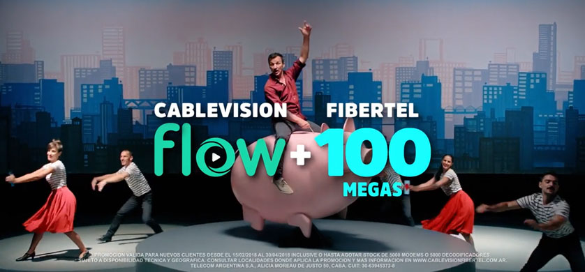 “Otro Hitazo”, la nueva campaña de Cablevisión y Fibertel 