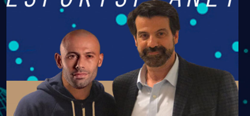 Javier Mascherano se asoció a la agencia Esports Planet