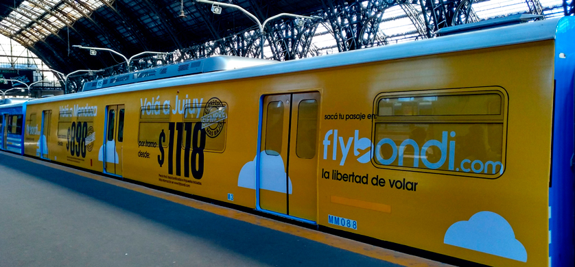 Flybondi eligió a Volmedia para lanzar sus precios “low cost” en vuelos