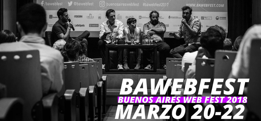 Llega la 4° Edición del BAWEBFEST