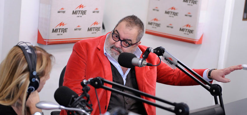 En la radiofonía argentina, Mitre y La 100 miran a todos desde arriba