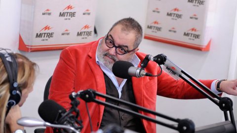 En la radiofonía argentina, Mitre y La 100 miran a todos desde arriba