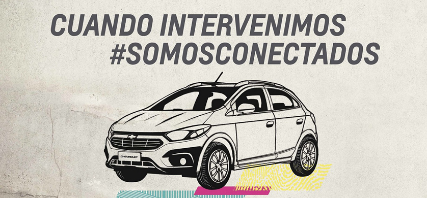 Chevrolet Onix, estrella del Lollapalooza