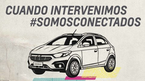 Chevrolet Onix, estrella del Lollapalooza