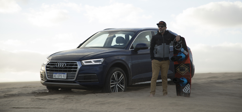 Nueva campaña de 361º Argentina para Audi