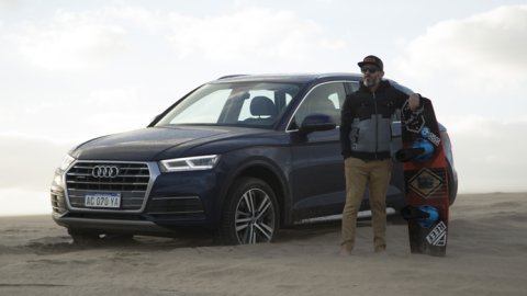 Nueva campaña de 361º Argentina para Audi
