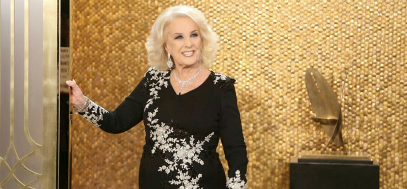 Mirtha Legrand volvió para celebrar su temporada 50