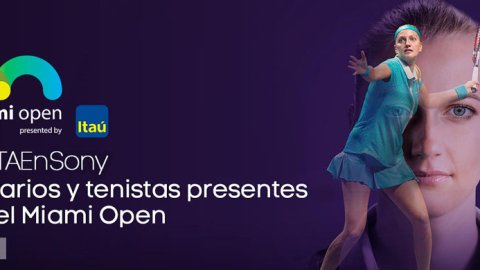 Canal Sony emitirá partidos del Abierto de Miami