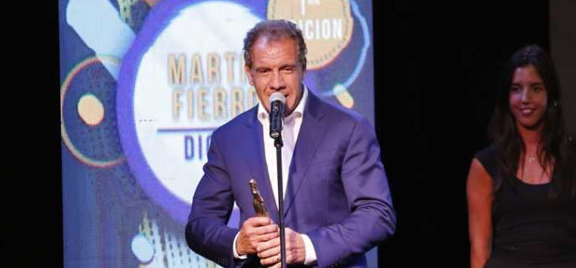 Se entregaron los Martin Fierro Digital: Hadad se quedó con el oro
