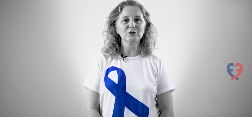 Fundación Favaloro lanza campaña para luchar contra el Cáncer de colon