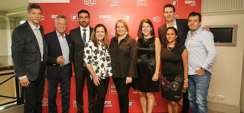 ESPN presentó su programación multipantalla en Perú