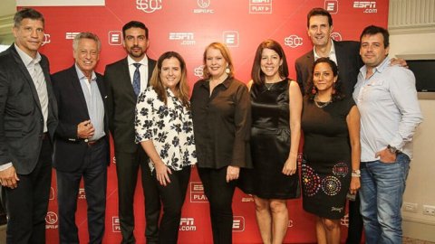 ESPN presentó su programación multipantalla en Perú