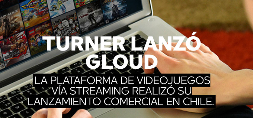 Turner lanzó su plataforma de videojuegos en Chile