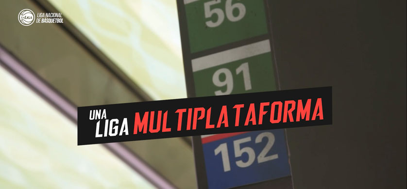 La Liga multiplataforma también pueden verse en colectivos