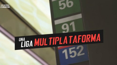 La Liga multiplataforma también pueden verse en colectivos