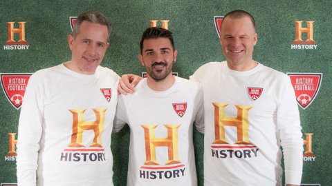History prepara un show especial sobre la historia del fútbol