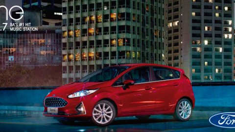 Acción de Ford Fiesta en One 103.7