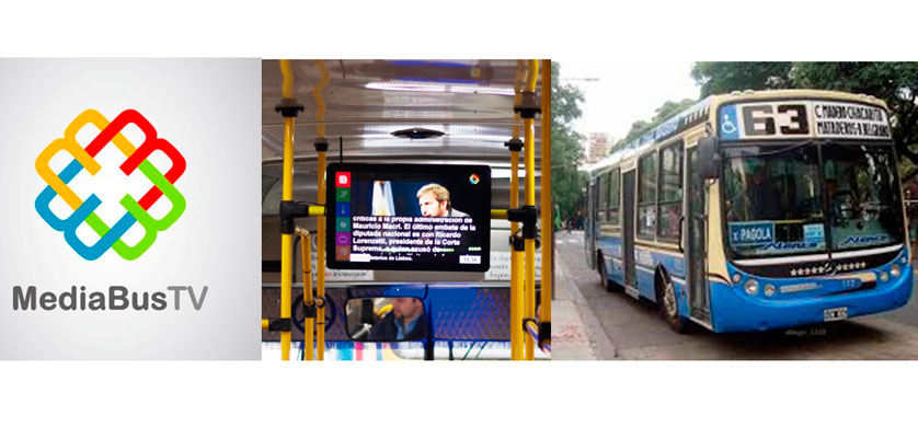 MediaBus TV Argentina incorpora a la Línea 63