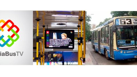 MediaBus TV Argentina incorpora a la Línea 63
