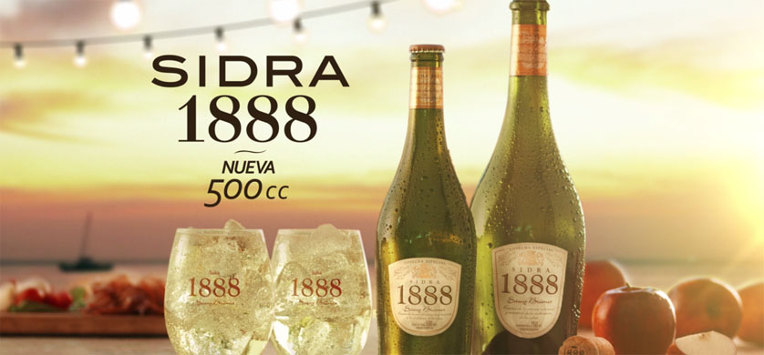 Nueva campaña de 1888 para tomar sidra todo el año