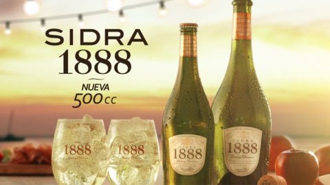 Nueva campaña de 1888 para tomar sidra todo el año
