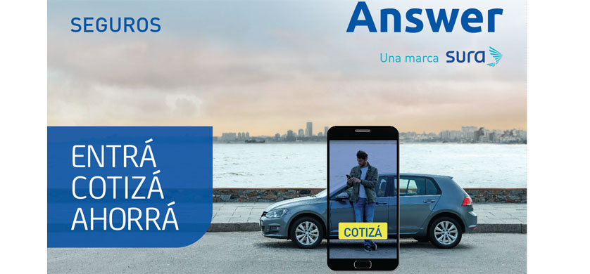 “Entrá, Cotizá y Ahorrá”, lo nuevo de Answer seguros