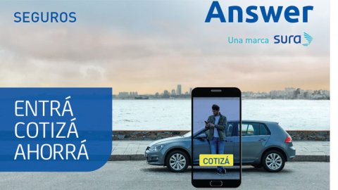“Entrá, Cotizá y Ahorrá”, lo nuevo de Answer seguros