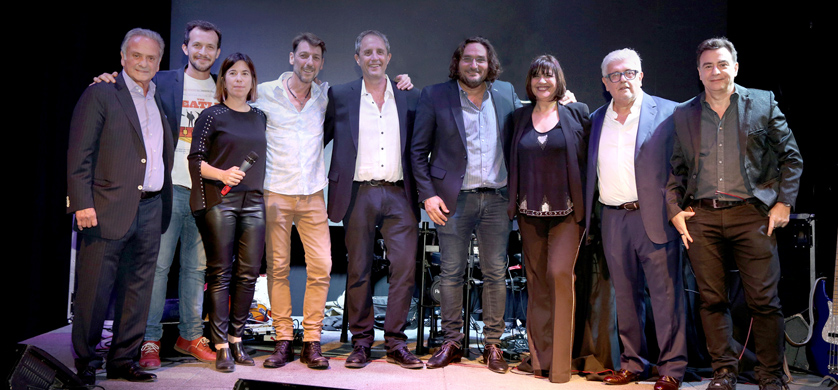 Radio Con Vos celebró su cumpleaños y presentó su programación