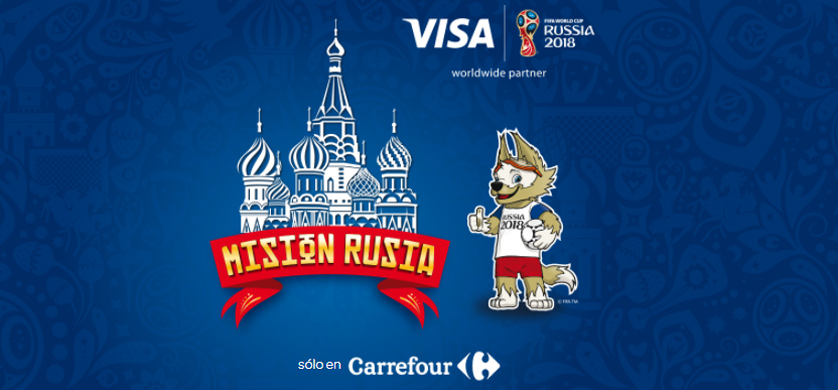 Misión Rusia: Carrefour y Visa te llevan a ver a la Selección