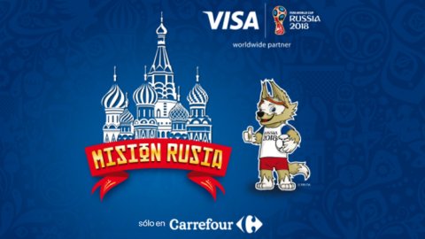 Misión Rusia: Carrefour y Visa te llevan a ver a la Selección