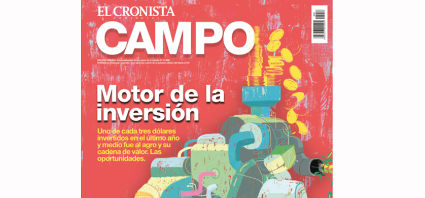 El Cronista edición especial de abril estará dedicado al Campo